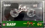 Compact Cassette BASF Ferro I 60 "FUN" Type I Normal 1996 Indonesia