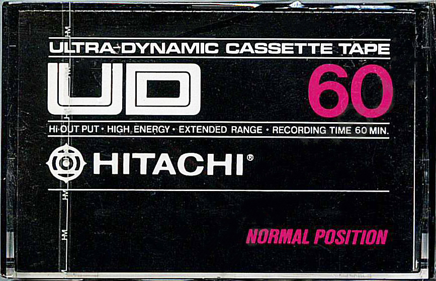 Compact Cassette Hitachi UD 60 Type I Normal 1976 USA