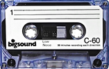 Compact Cassette Bigsound 60 Type I Normal USA