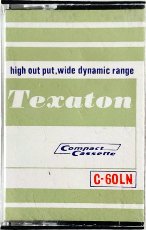 Compact Cassette Texaton 60 "LN" Type I Normal 1977 Germany
