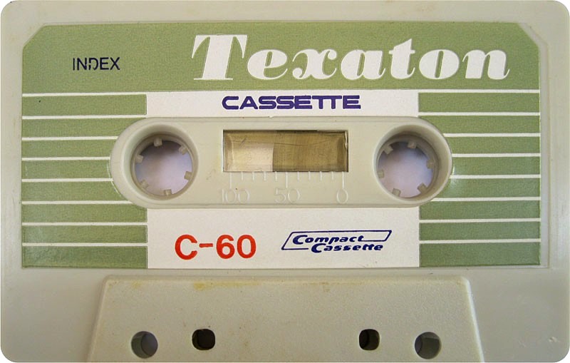 Compact Cassette Texaton 60 "LN" Type I Normal 1977 Germany