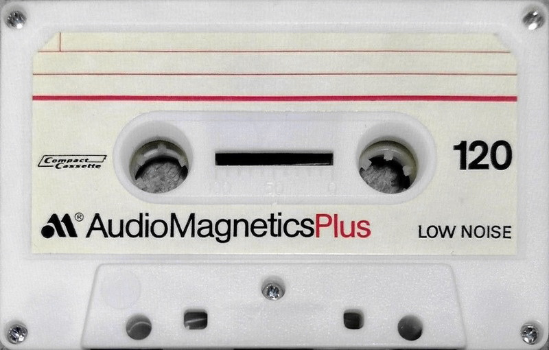 Compact Cassette Audio Magnetics Plus 120 Type I Normal 1977 Europe