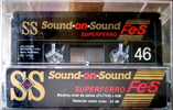 Compact Cassette Sound On Sound 46 "SS FeS" Type I Normal Spain