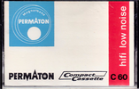 Compact Cassette Permaton 60 Type I Normal 1969 Europe