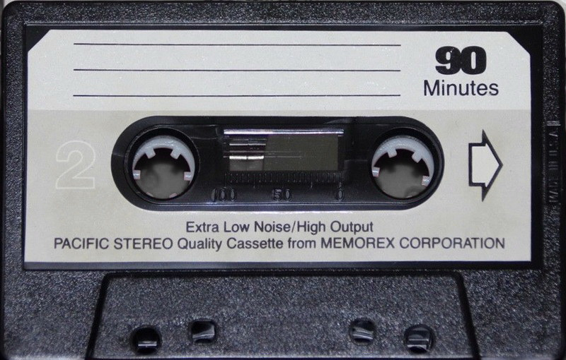 Compact Cassette Pacific Stereo 90 Type I Normal 1980 USA