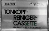 Compact Cassette Perfekt Cleaning Cassette 1976 Germany