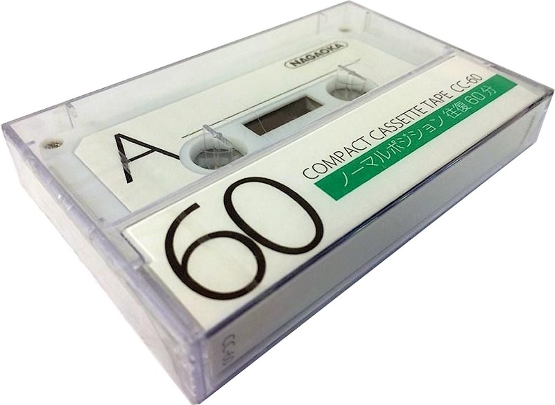 Compact Cassette Nagaoka 60 Type I Normal Japan