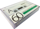 Compact Cassette Nagaoka 60 Type I Normal Japan