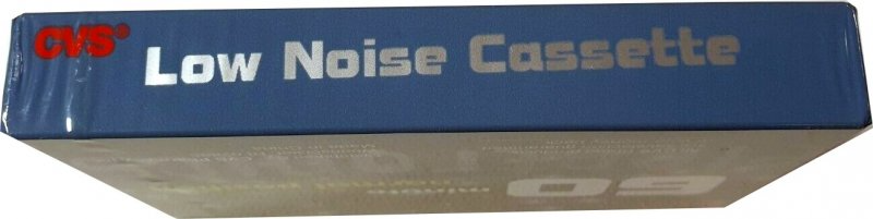 Compact Cassette CVS 60 "CVS Pharmacy Inc." Type I Normal USA