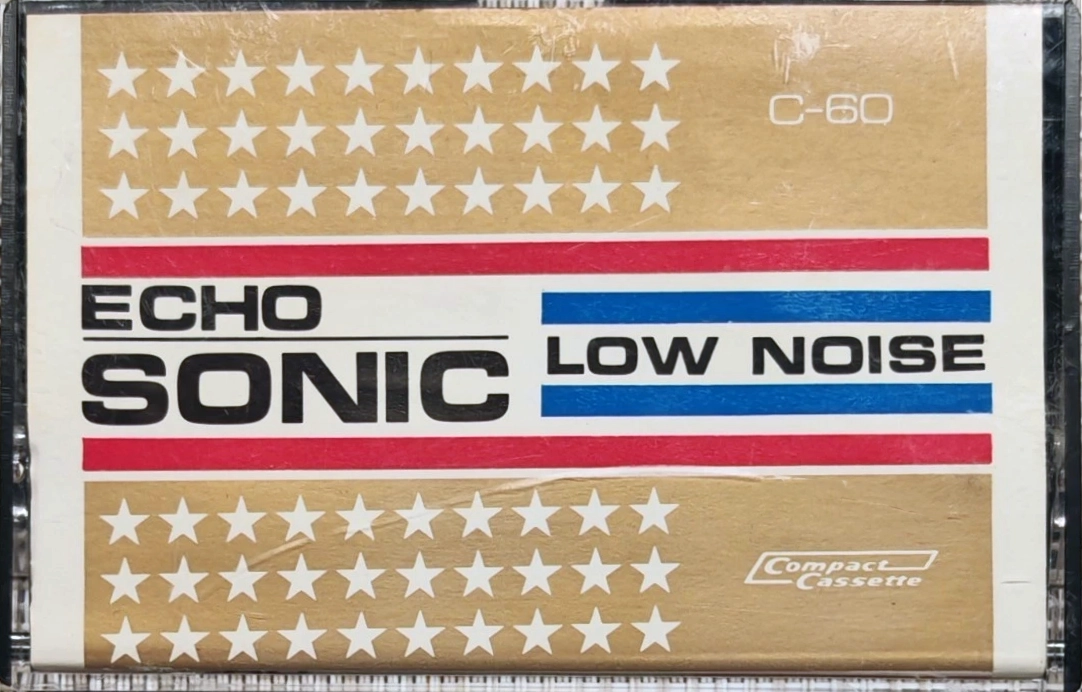 Compact Cassette Echo Sonic 60 Type I Normal Japan
