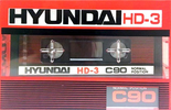 Compact Cassette Hyundai HD-3 90 Type I Normal North America