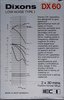 Compact Cassette Dixons DX 60 Type I Normal 1982 UK