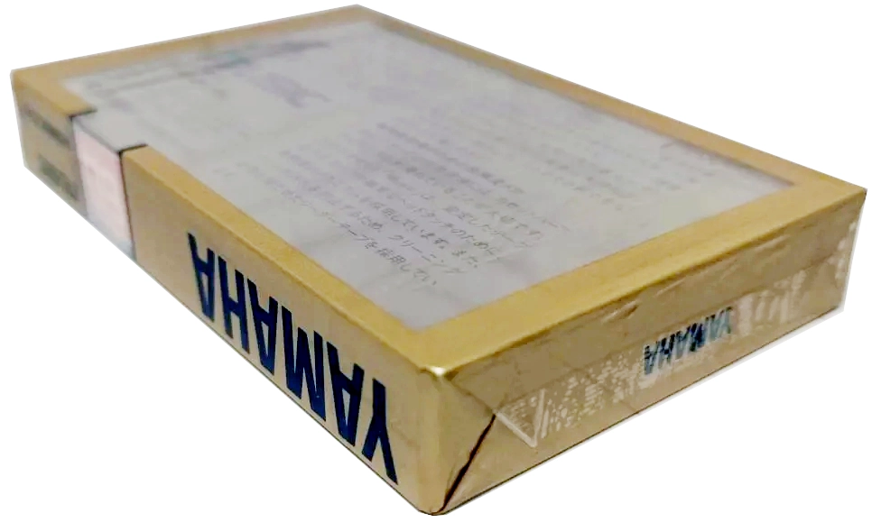 Compact Cassette Yamaha Music 60 Type I Normal 1982 Japan