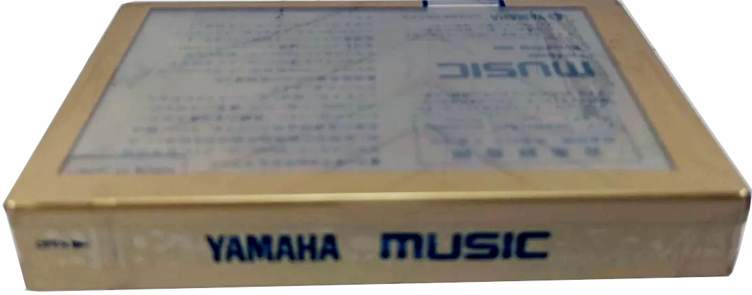 Compact Cassette Yamaha Music 60 Type I Normal 1982 Japan