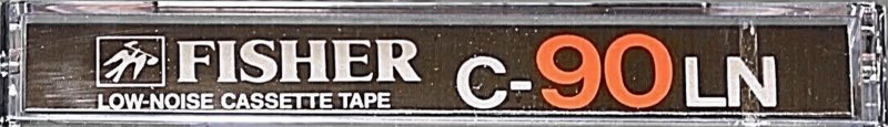 Compact Cassette Fisher LN 90 Type I Normal 1982 USA