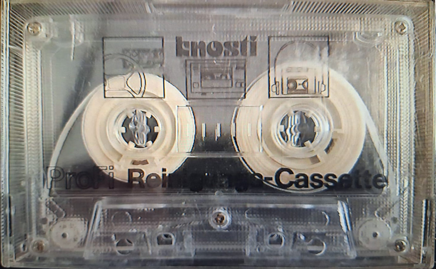 Compact Cassette Knosti Cleaning Cassette Germany