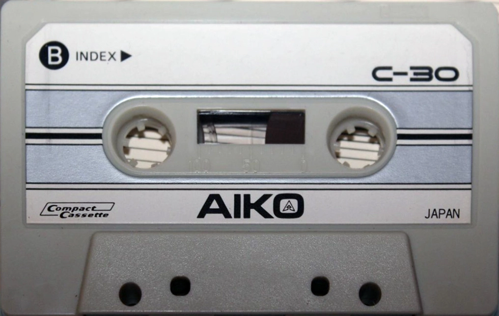 Compact Cassette AIKO 30 Demonstration Tape 1972 Europe