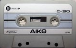 Compact Cassette AIKO 30 Demonstration Tape 1972 Europe