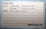 Compact Cassette AIKO 30 Demonstration Tape 1972 Europe
