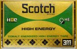 Compact Cassette Scotch High Energy 90 "Sumitomo 3M Limited" Type I Normal 1972 Japan
