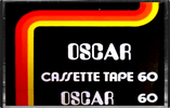 Compact Cassette Oscar 60 Type I Normal Hong Kong
