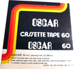Compact Cassette Oscar 60 Type I Normal Hong Kong