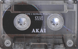 Compact Cassette Akai SX 90 Type I Normal 1991 Europe