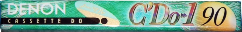 Compact Cassette Denon CDo 1 90 Type I Normal 1995 Japan