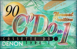 Compact Cassette Denon CDo 1 90 Type I Normal 1995 Japan