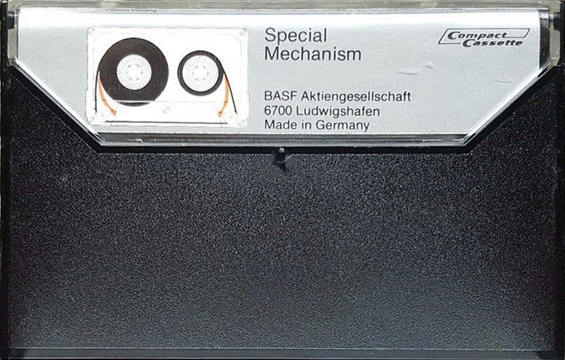 Compact Cassette BASF Chromdioxid 90 Type II Chrome 1975 Europe