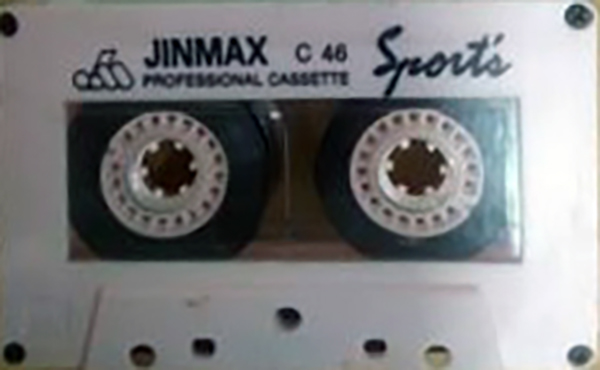 Compact Cassette Jinmax Sport`s 46 Type I Normal South Korea