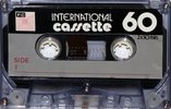 Compact Cassette International 60 "FC" Type I Normal 1975 Japan