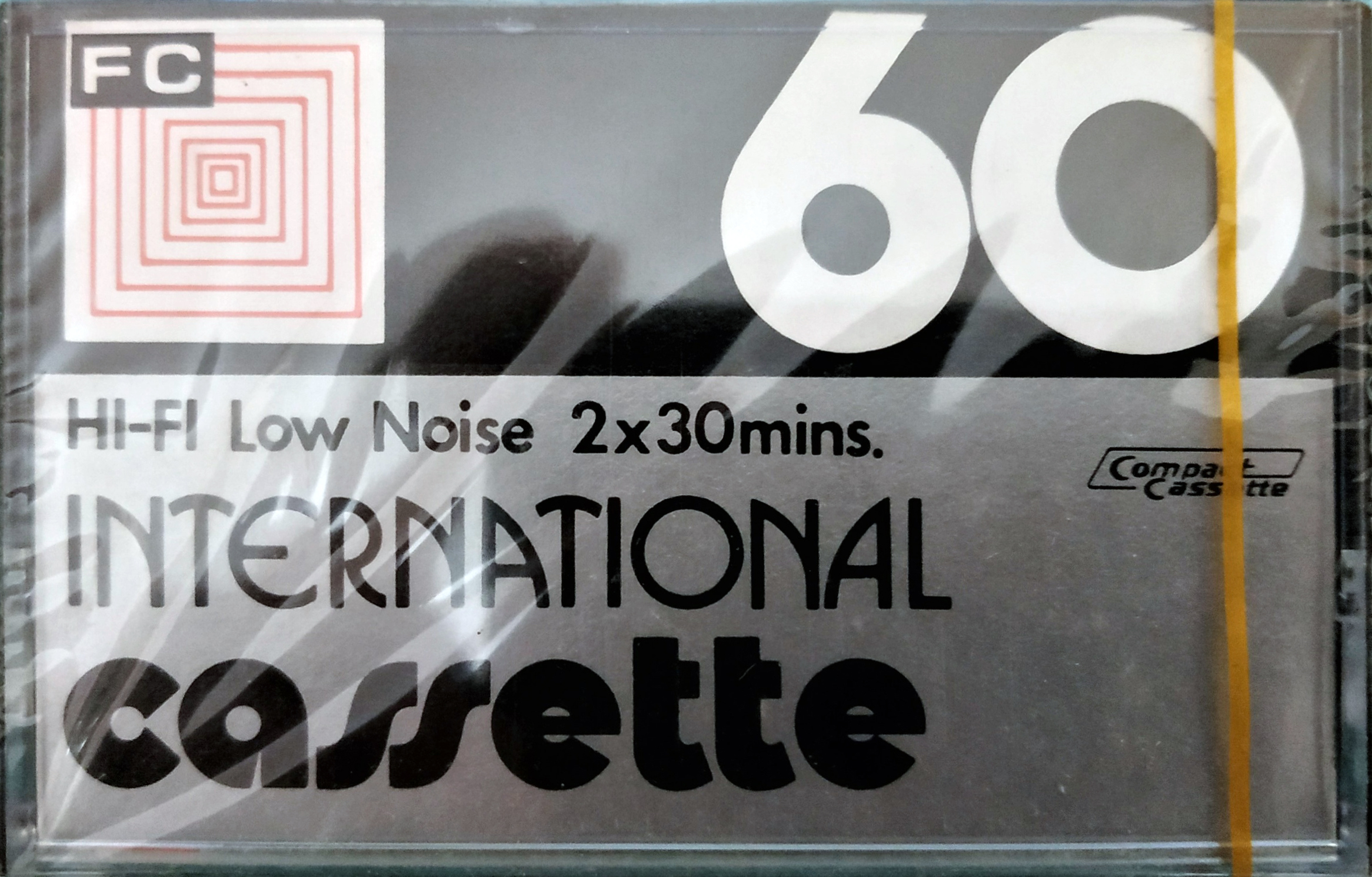 Compact Cassette International 60 "FC" Type I Normal 1975 Japan