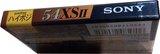 Compact Cassette Sony X Select 54 "C-54XS2" Type II Chrome 1994 Japan