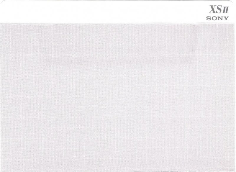 Compact Cassette Sony X Select 54 "C-54XS2" Type II Chrome 1994 Japan