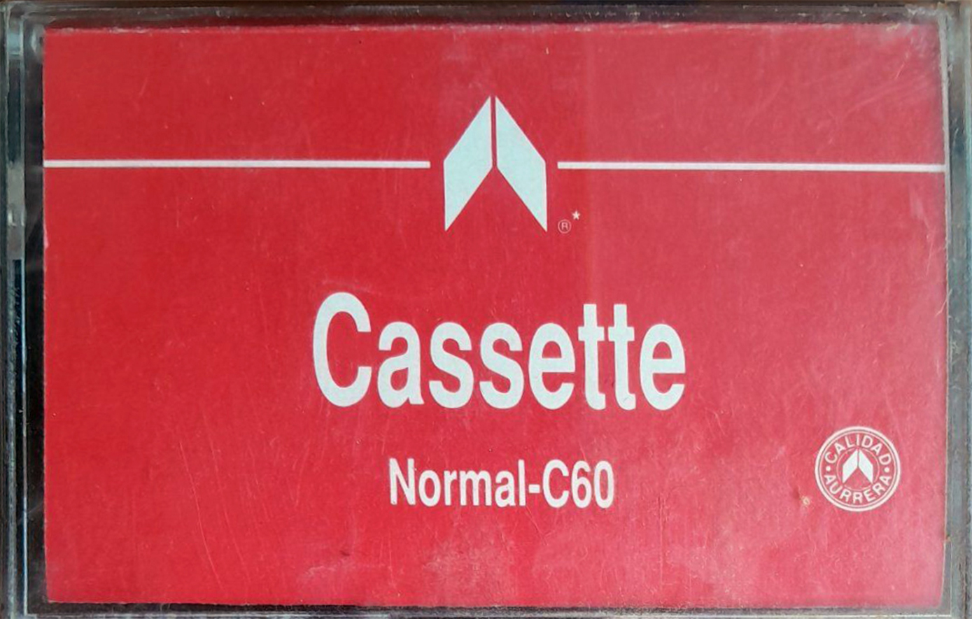 Compact Cassette Calidao Aurrera 60 Type I Normal Latin America