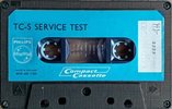 Compact Cassette Philips "TC-S" Test Cassette Europe