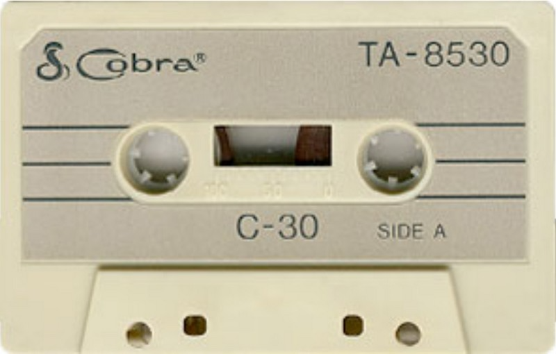 Compact Cassette Cobra 30 "TA-8530" Type I Normal USA