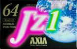 Compact Cassette AXIA J`z 1 64 "JZ1A 64" Type I Normal 1992 Japan