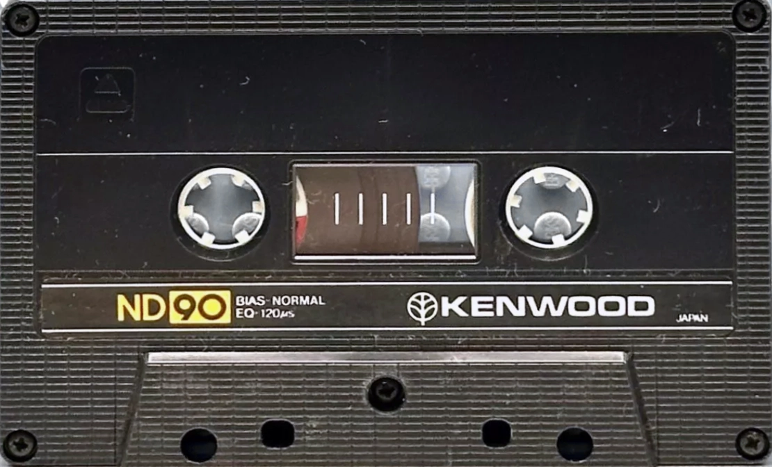 Compact Cassette Kenwood ND 90 Type I Normal 1982 Japan