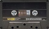 Compact Cassette Kenwood ND 90 Type I Normal 1982 Japan