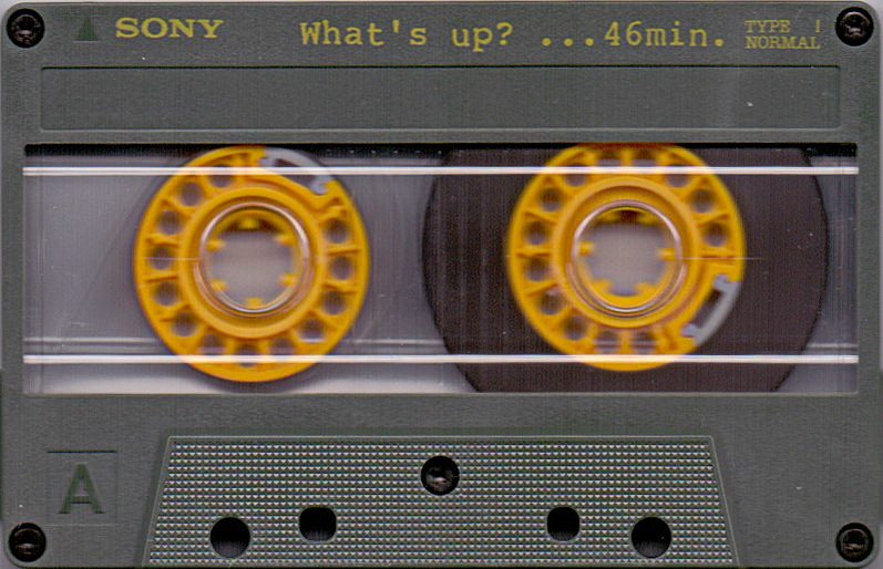 Compact Cassette Sony What`s Up? 46 "WTS 46G" Type I Normal 1985 Japan