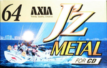 Compact Cassette AXIA J`z Metal 64 "JZMC 64" Type IV Metal 1995 Japan