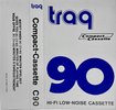 Compact Cassette Traq 90 Type I Normal Hong Kong