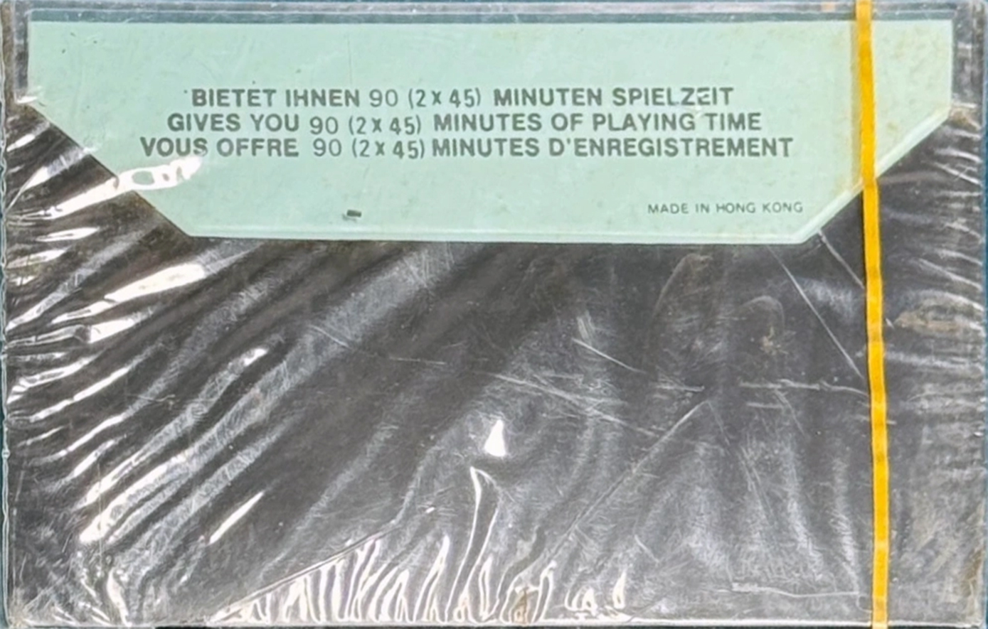 Compact Cassette Traq 90 Type I Normal Europe