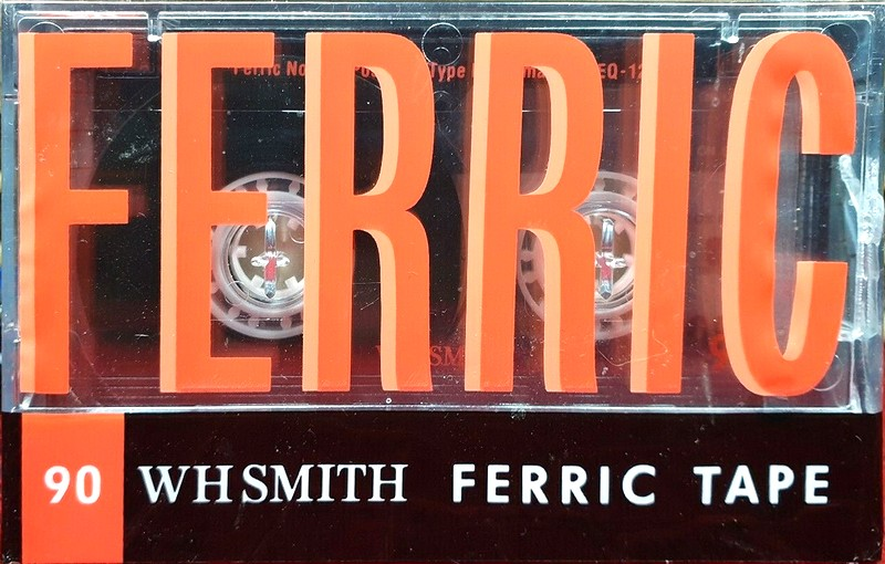 Compact Cassette WH SMITH 90 Type I Normal 1991 UK