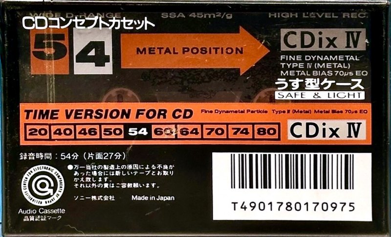 Cassette Image