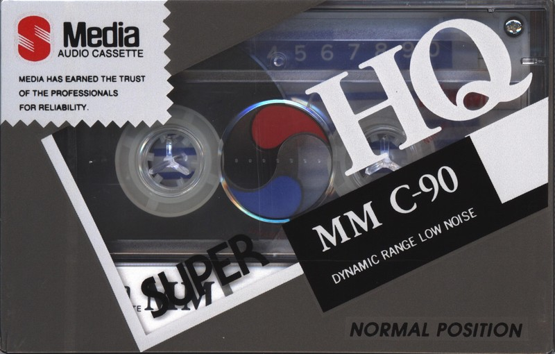 Compact Cassette Media Super HQ MM 90 Type I Normal 1993 Europe