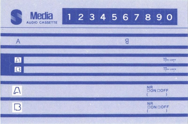 Compact Cassette Media Super HQ MM 90 Type I Normal 1993 Europe