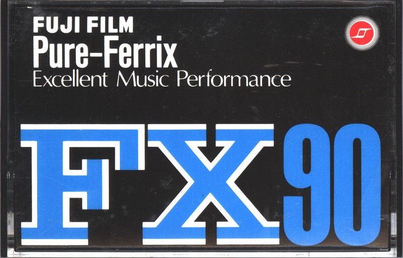 Compact Cassette Fuji Film FX 90 Type I Normal 1974 Japan